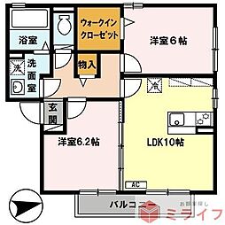 ヴェルドミール 1階