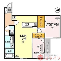スペチアーレ巽中 C棟 2階