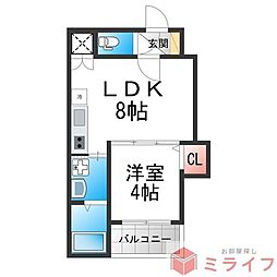 エグレットヒル矢田 3階/-