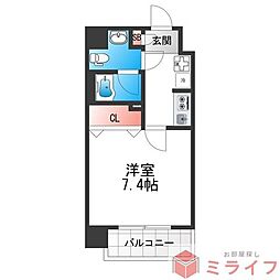 リアーレ北田辺 5階/-