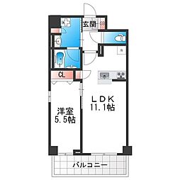 HABITAT平野 4階