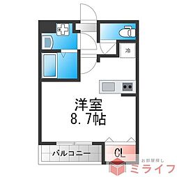フジパレス駒川中野 3階/-