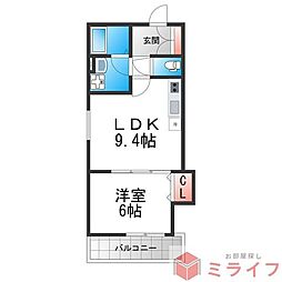 NAGAMORI新深江 3階