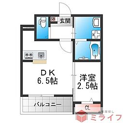 西湊町エヌエム・セント 1階