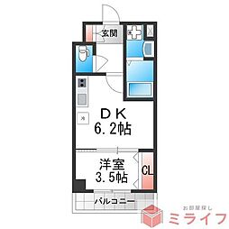プレリス大阪今里サヴィア 6階