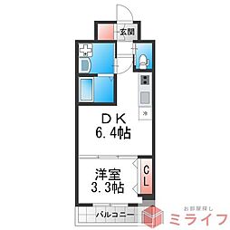 クローバー・プレミア長居公園東 8階