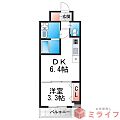 CloverPremier長居公園東8階6.9万円