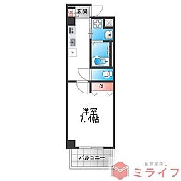 ヴィラペントハウス堺東 5階
