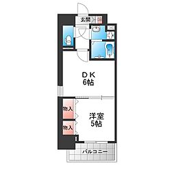 Osaka Metro千日前線 今里駅 徒歩7分 5階/-