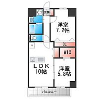 11階 / 2LDK / 52.76㎡