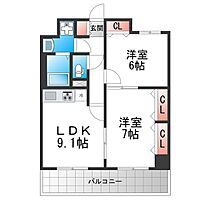 10階 / 2LDK / 55.86㎡