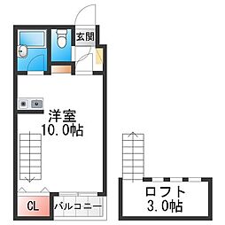 エクラ平野 3階