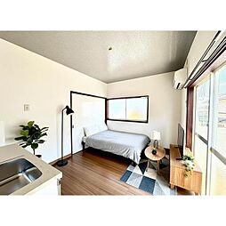 パーク松本第二 201 2階ワンルームのリビング/ダイニング