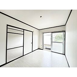 コーポイイダA 202 2階2DKのリビング/ダイニング