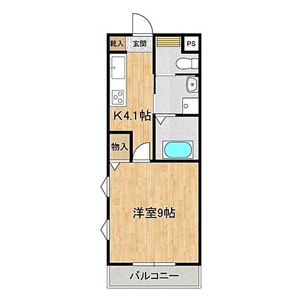 サンガーデン_間取り_0
