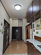 家具荷物など消去加工しております。