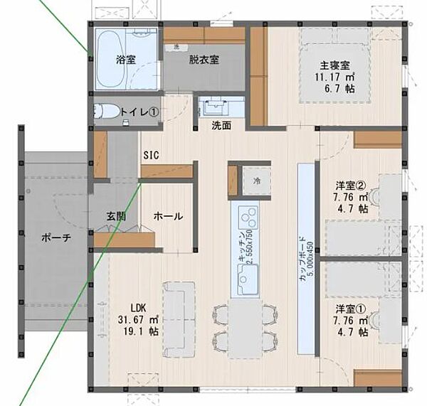 間取り