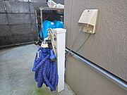 井戸水の屋外水栓で融雪対策もバッチリ！