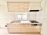 新規交換のEIDAI製システムキツチン