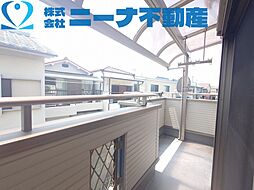 バルコニーの画像