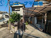 1台分のカーポートがあります
