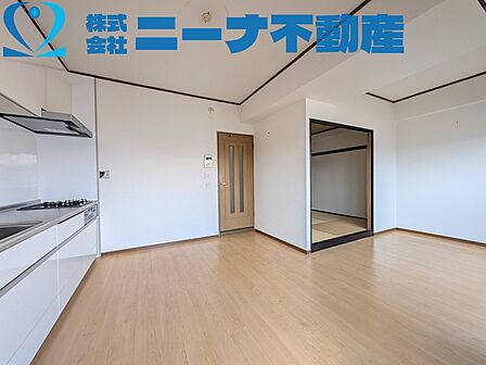 約11.7帖のLDK