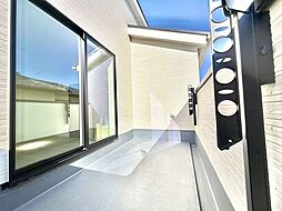 バルコニーの画像