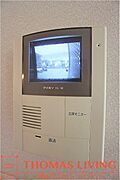 来客確認が出来るTVモニターホンです。