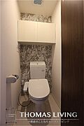 ウォシュレット付きです。