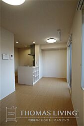 サンハイム　チサ 205 2階1LDKのリビング/ダイニング