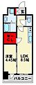 レジェンド直方二番館10階5.9万円