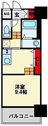 RISO CORE 1Kの間取図画像