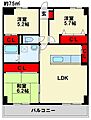 Livableなかま4階6.9万円