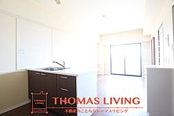 アサート木屋瀬 407 4階3LDKのリビング/ダイニング