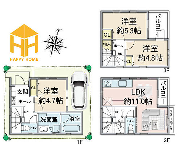 間取り