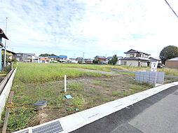 川越市豊田本 全3区画 建築条件付き売地