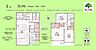 間取り：建物面積１０１．０２m2（約３０．５坪）■長期優良住宅認定■耐震等級３■断熱等級５（ＺＥＨ水準）■耐風等級２