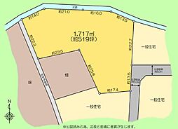 川越市笠幡 519坪