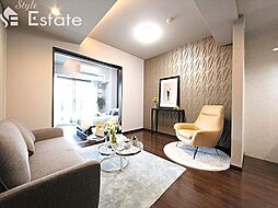 JR中央本線 鶴舞駅 徒歩9分の賃貸マンション 7階1LDKのリビング/ダイニング