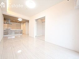 JR中央本線 鶴舞駅 徒歩9分の賃貸マンション 9階2LDKのリビング/ダイニング