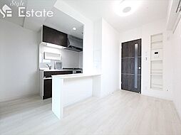 名古屋市営東山線 今池駅 徒歩4分の賃貸マンション 6階1LDKのリビング/ダイニング