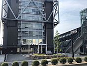 岡崎市役所まで　1400ｍ　徒歩約18分