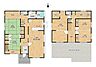 間取り：間取り広々6LDK！へーベルハウス施工の中古戸建です◎