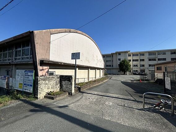 西部中学校　徒...