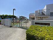 笠井保育園　徒歩約5分　348ｍ　園目標　いきいきとあそび、おもいやりのある子・元気な子・優しい・のびのびと表現する子