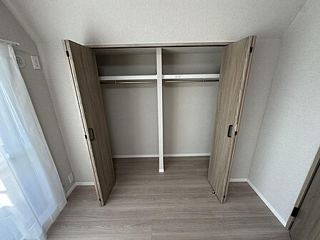 服好きにはたまらない収納量です!