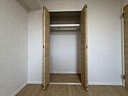 北側洋室のクローゼット！