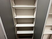 日用品をスッキリ納められる収納です！