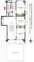 ジャルダン白金公園1番館
