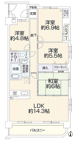 間取り